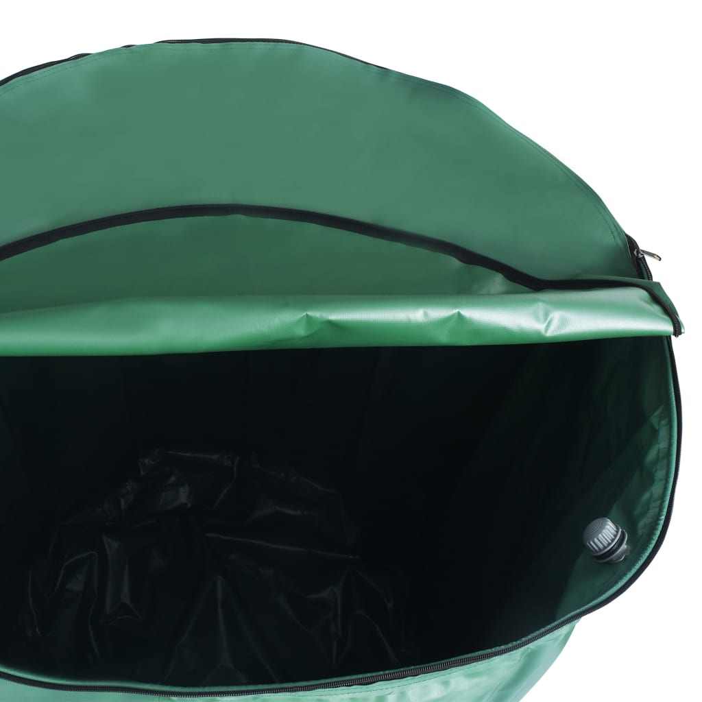 vidaXL Réservoir pliable d'eau de pluie avec robinet 1250 L