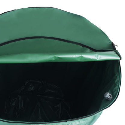 vidaXL Réservoir pliable d'eau de pluie avec robinet 1350 L