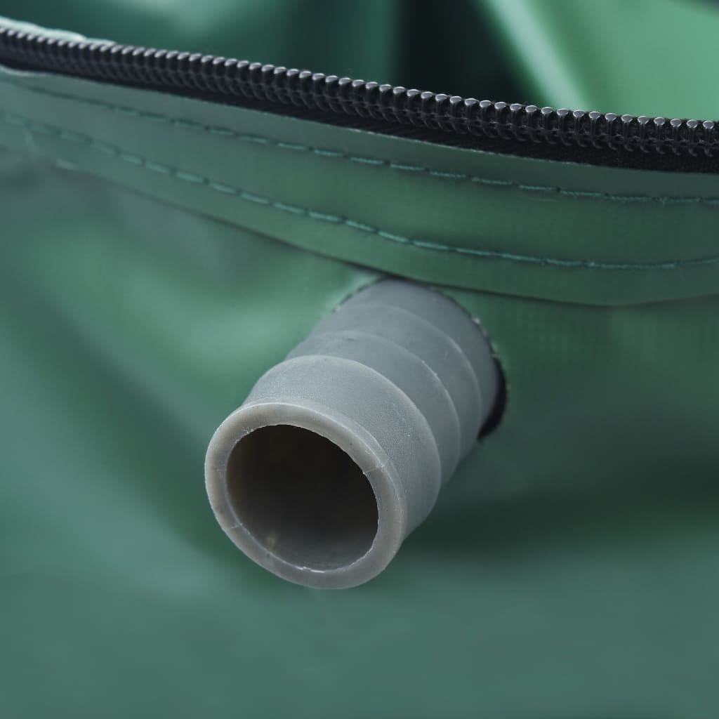 vidaXL Réservoir pliable d'eau de pluie avec robinet 1350 L