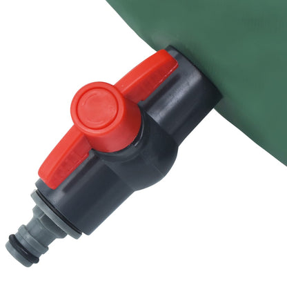 vidaXL Réservoir pliable d'eau de pluie avec robinet 1350 L