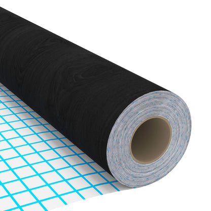 vidaXL Film autoadhésif pour meubles bois foncé 500x90 cm PVC