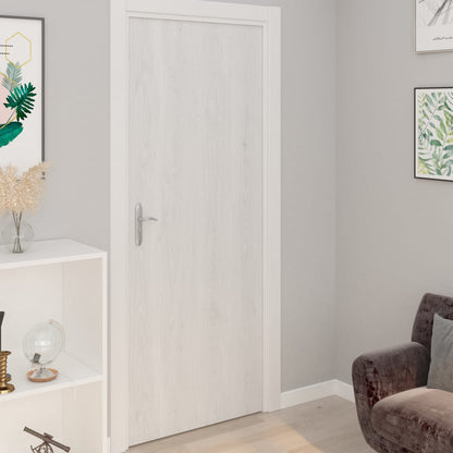 vidaXL Film autoadhésif pour meubles Bois blanc 500x90 cm PVC