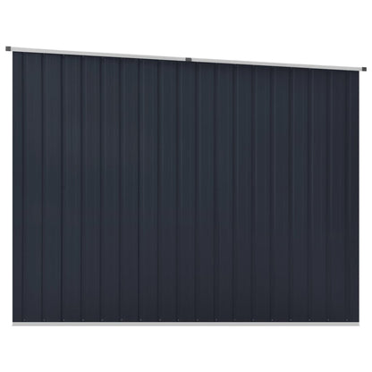 vidaXL Abri de jardin Anthracite 195x198x159 cm Acier galvanisé