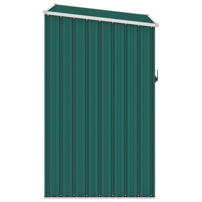 vidaXL Abri de jardin Vert 87x98x159 cm Acier galvanisé