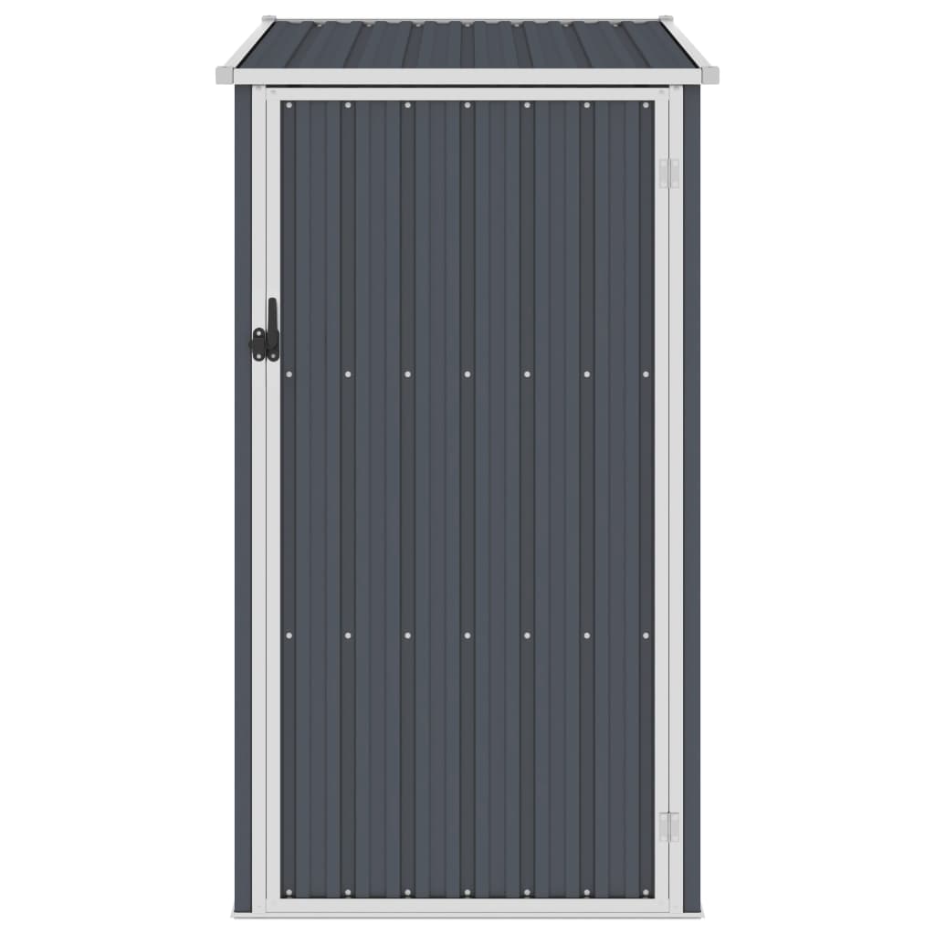 vidaXL Abri de jardin Anthracite 87x98x159 cm Acier galvanisé