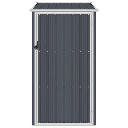 vidaXL Abri de jardin Anthracite 87x98x159 cm Acier galvanisé