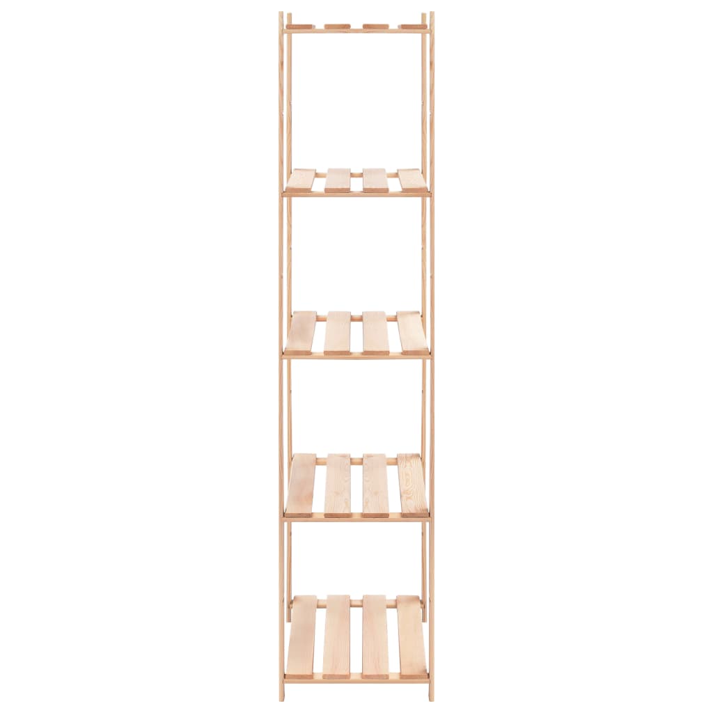 vidaXL Étagères de stockage 5 niveaux 2 pcs 80x38x170 cm Pin 250 kg