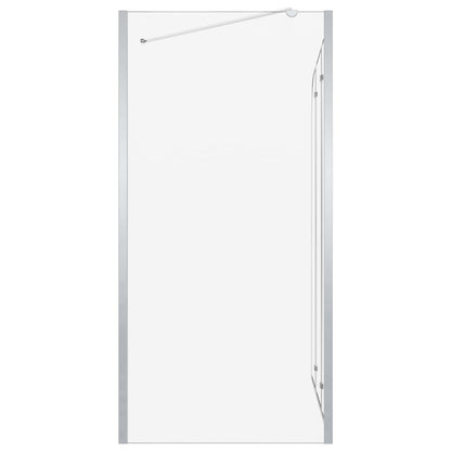 vidaXL Enclos de bain 120x69x130 cm Verre trempé Transparent