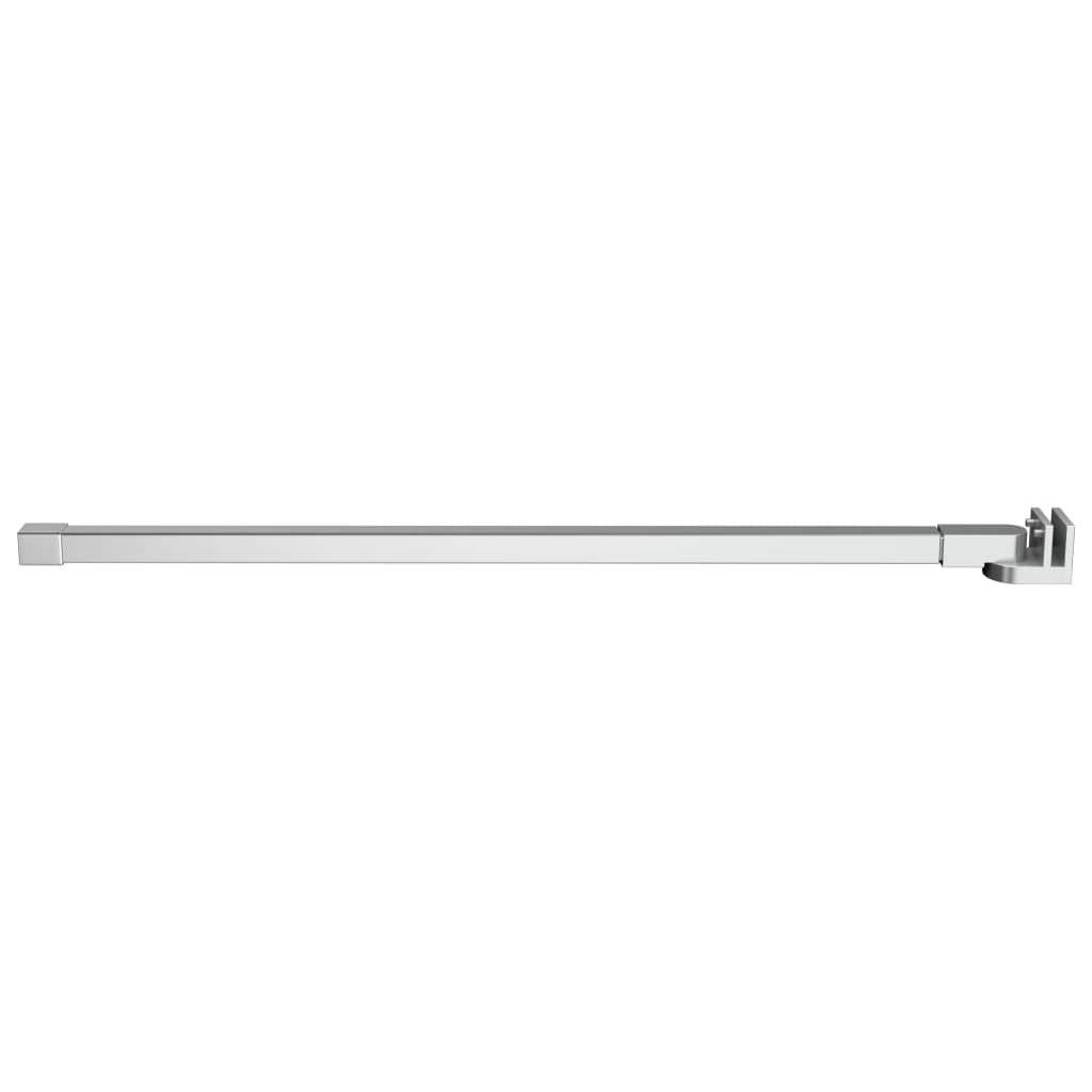 vidaXL Bras de support pour enclos de bain Acier inoxydable 70-120 cm