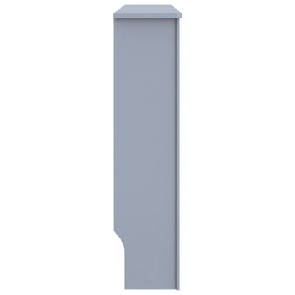 vidaXL Cache-radiateur anthracite 112x19x81,5 cm MDF