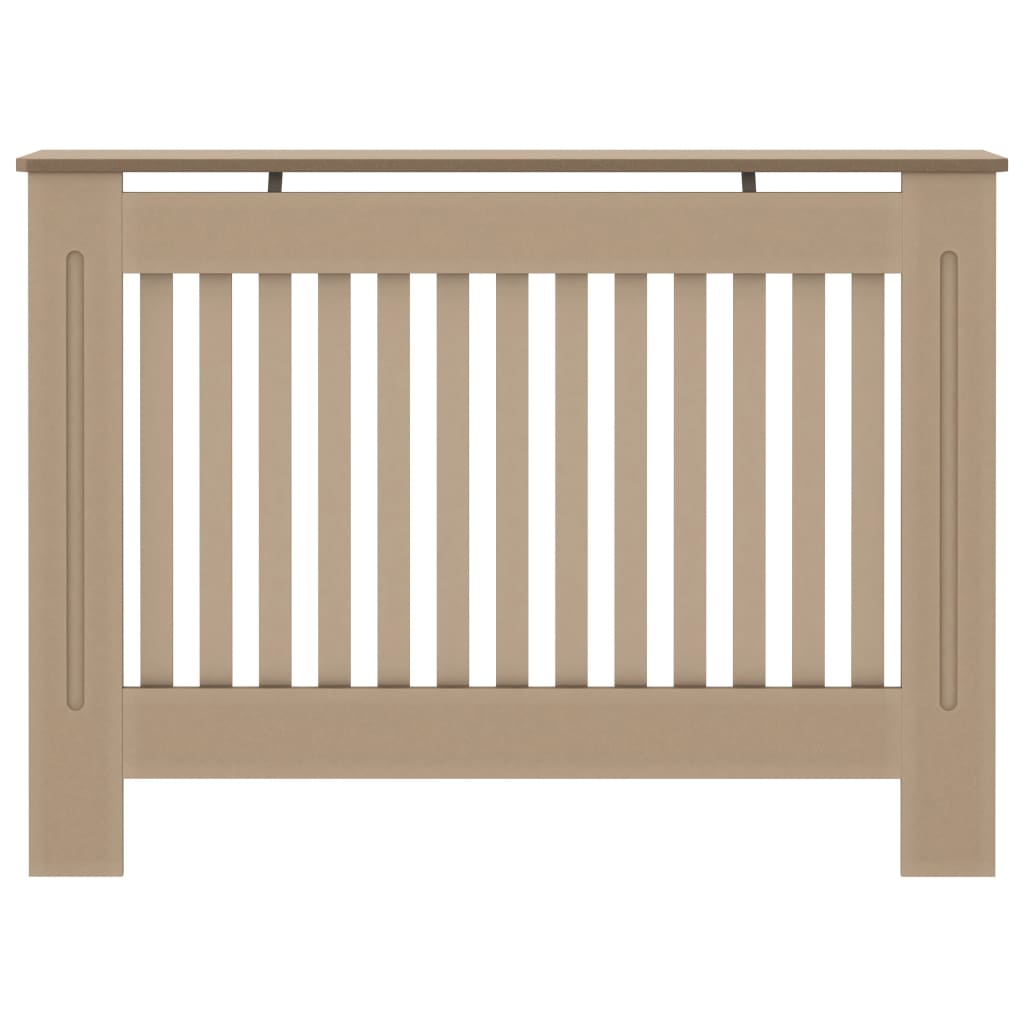 vidaXL Cache-radiateur 112x19x81,5 cm MDF