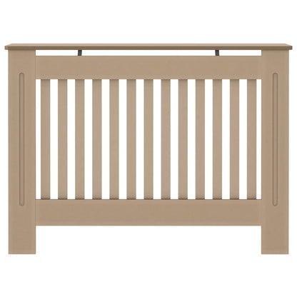 vidaXL Cache-radiateur 112x19x81,5 cm MDF