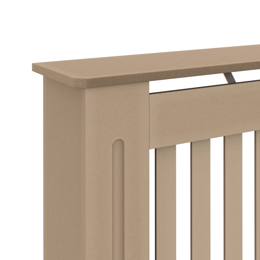 vidaXL Cache-radiateur 112x19x81,5 cm MDF