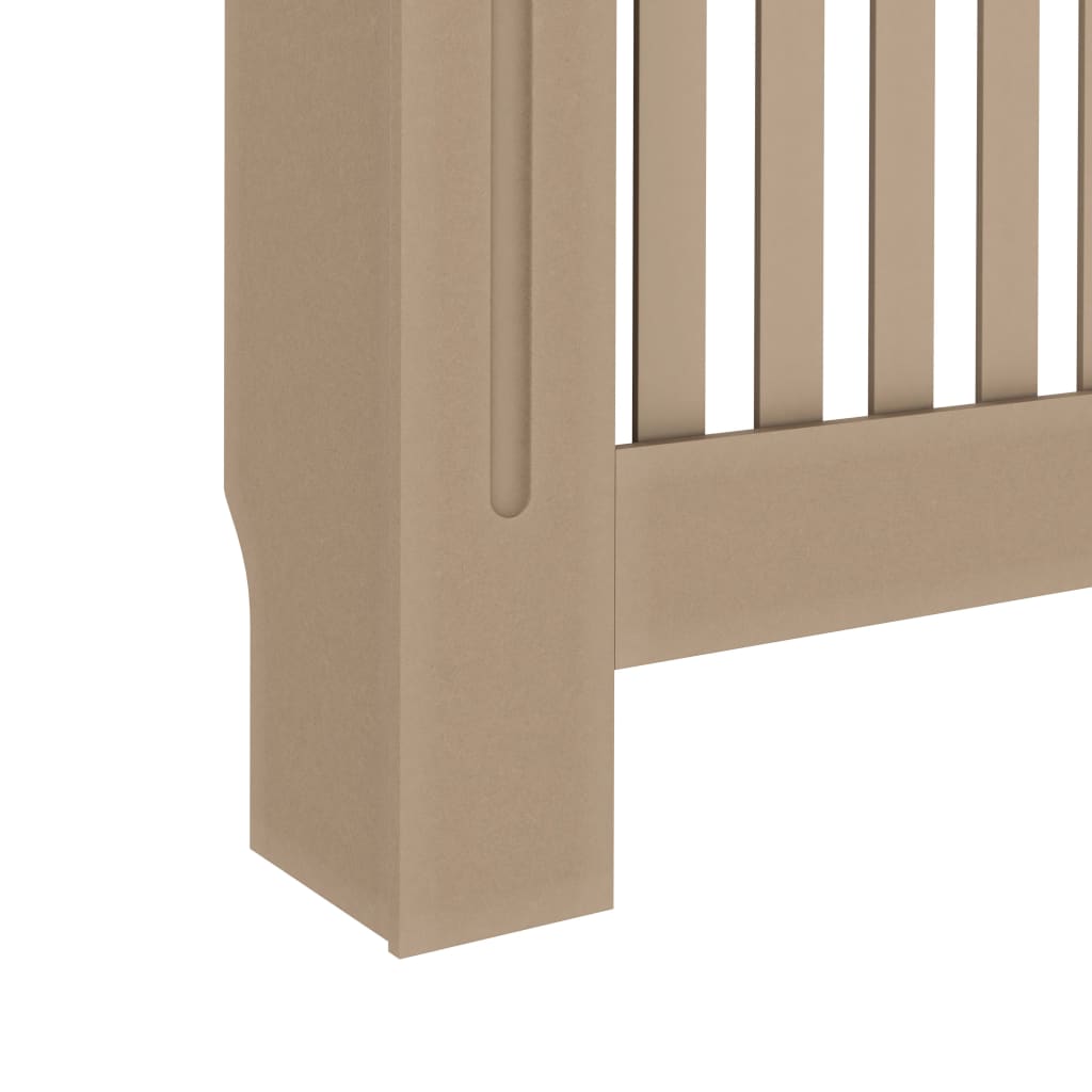vidaXL Cache-radiateur 112x19x81,5 cm MDF