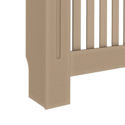 vidaXL Cache-radiateur 112x19x81,5 cm MDF