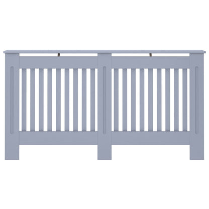 vidaXL Cache-radiateur anthracite 152x19x81,5 cm MDF