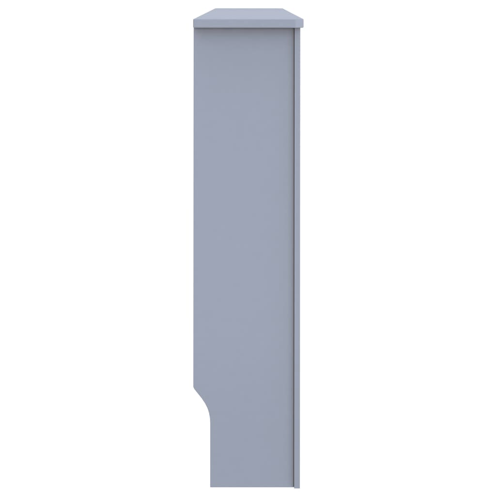 vidaXL Cache-radiateur anthracite 152x19x81,5 cm MDF