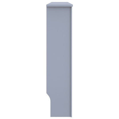vidaXL Cache-radiateur anthracite 152x19x81,5 cm MDF