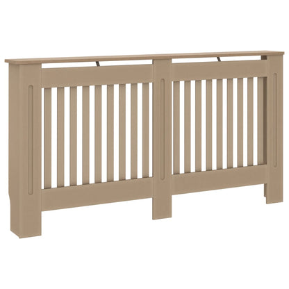 vidaXL Cache-radiateur 152x19x81,5 cm MDF
