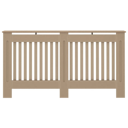 vidaXL Cache-radiateur 152x19x81,5 cm MDF