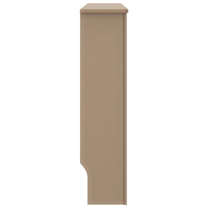vidaXL Cache-radiateur 152x19x81,5 cm MDF