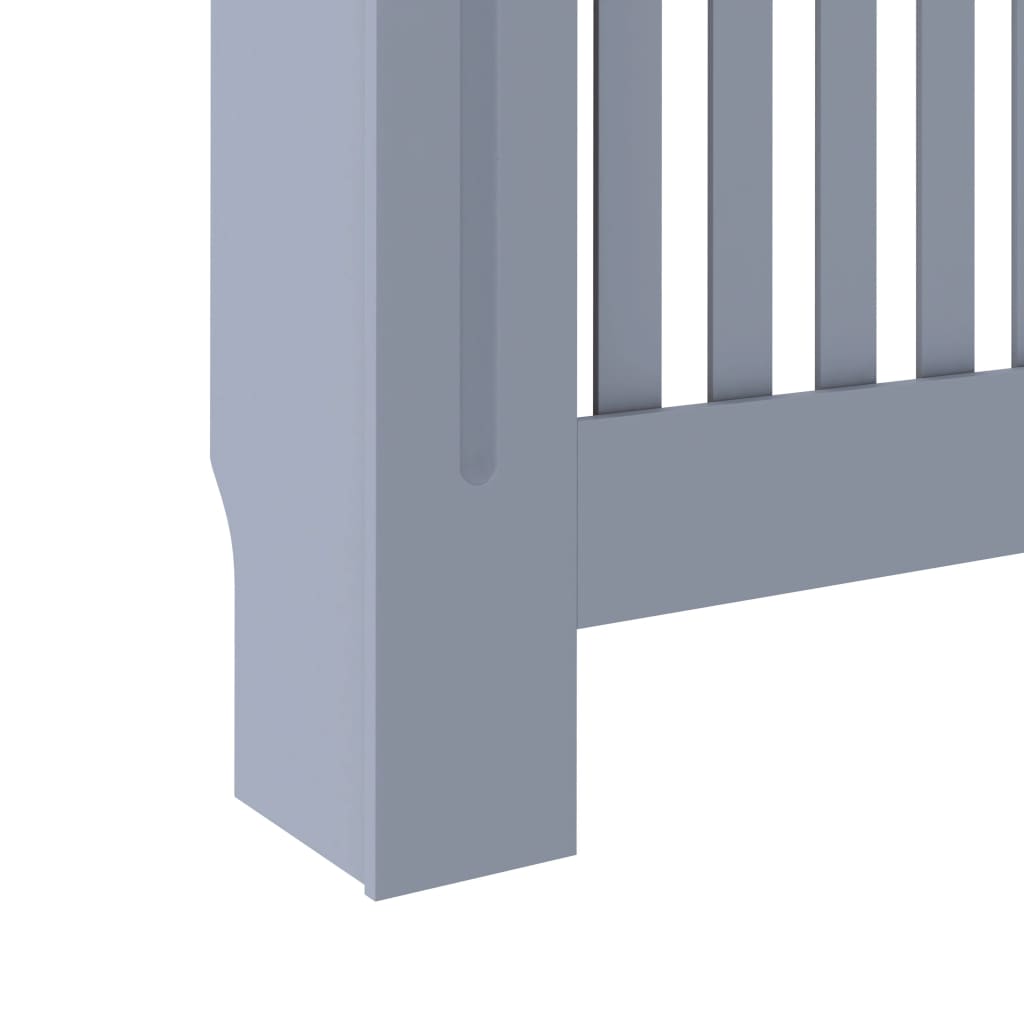 vidaXL Cache-radiateur anthracite 172x19x81,5 cm MDF