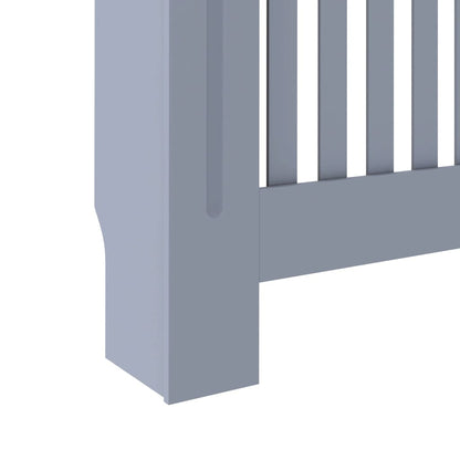 vidaXL Cache-radiateur anthracite 172x19x81,5 cm MDF