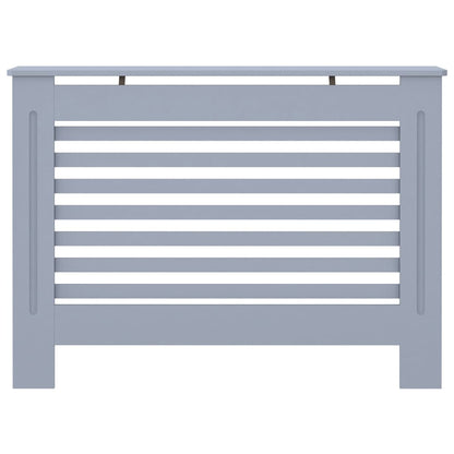 vidaXL Cache-radiateur anthracite 112x19x81,5 cm MDF