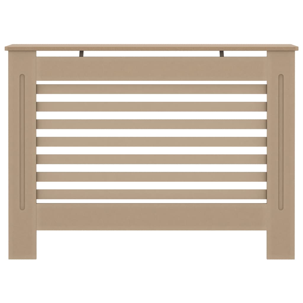 vidaXL Cache-radiateur 112x19x81,5 cm MDF