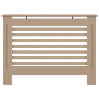 vidaXL Cache-radiateur 112x19x81,5 cm MDF