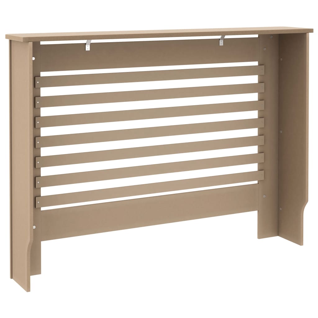 vidaXL Cache-radiateur 112x19x81,5 cm MDF