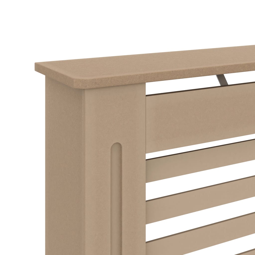 vidaXL Cache-radiateur 112x19x81,5 cm MDF