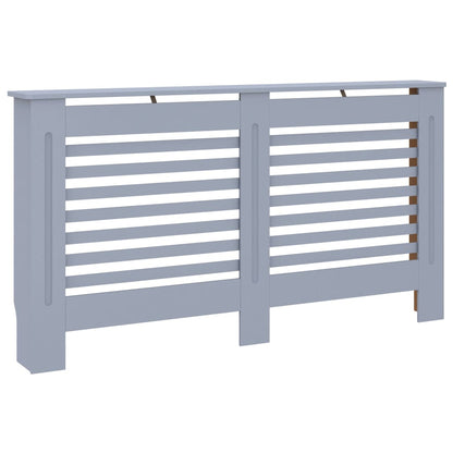 vidaXL Cache-radiateur anthracite 152x19x81,5 cm MDF