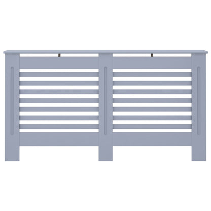 vidaXL Cache-radiateur anthracite 152x19x81,5 cm MDF