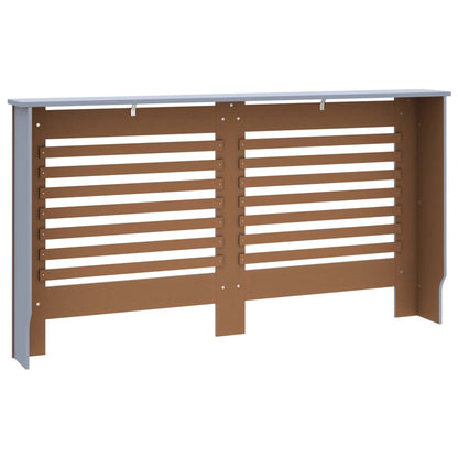 vidaXL Cache-radiateur anthracite 152x19x81,5 cm MDF