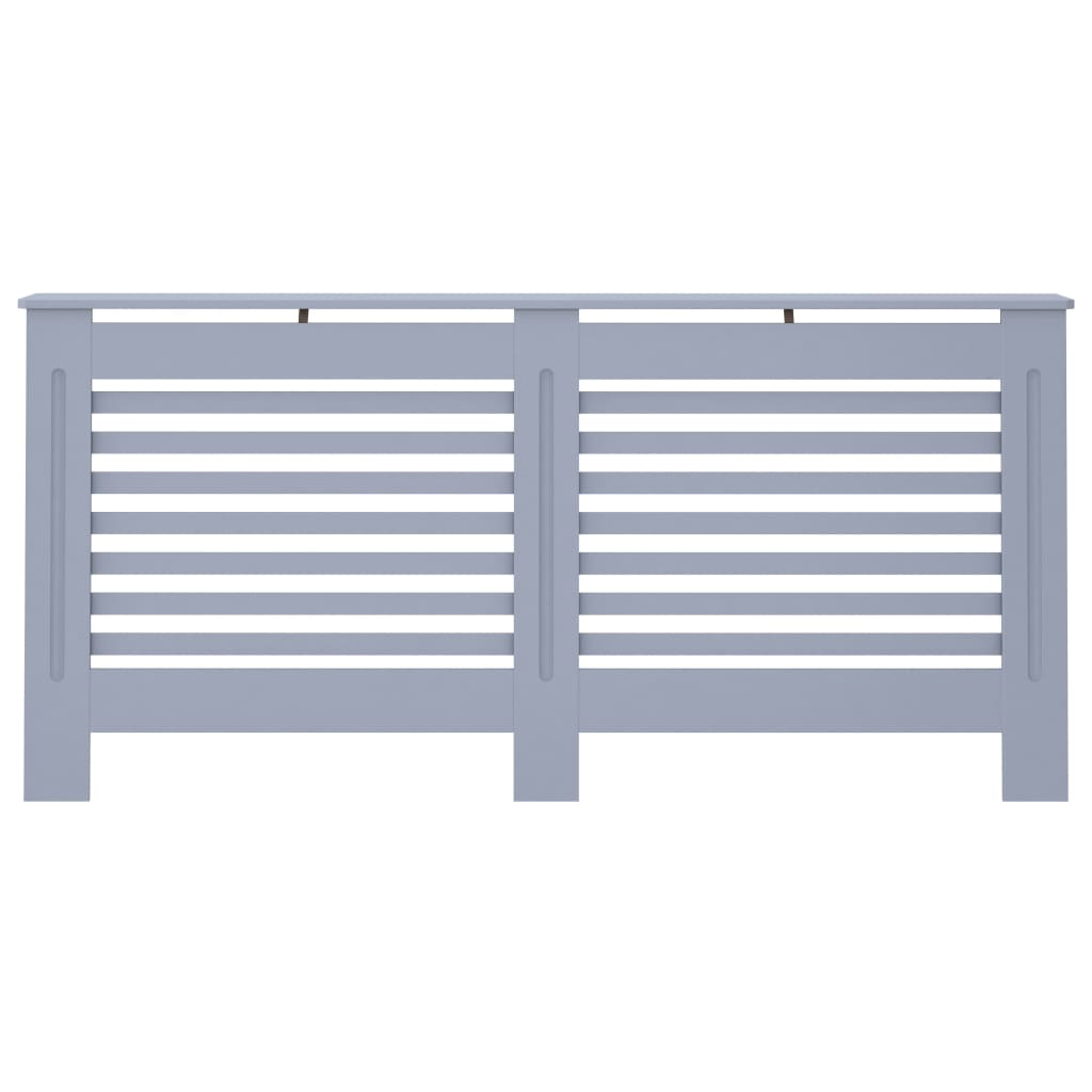 vidaXL Cache-radiateur anthracite 172x19x81,5 cm MDF