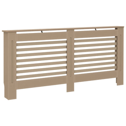 vidaXL Cache-radiateur 172x19x81,5 cm MDF