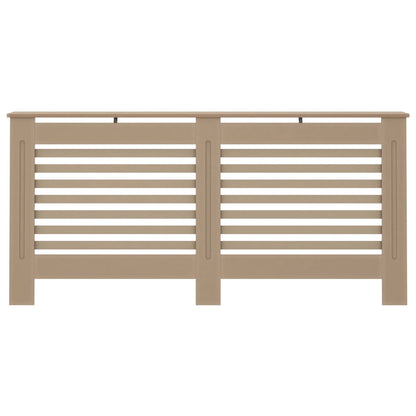 vidaXL Cache-radiateur 172x19x81,5 cm MDF