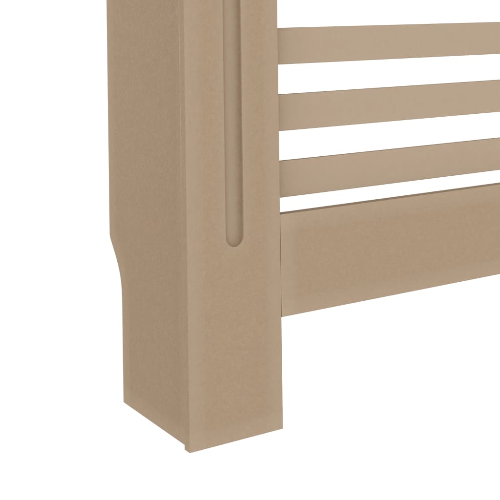 vidaXL Cache-radiateur 172x19x81,5 cm MDF