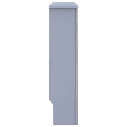 vidaXL Cache-radiateur anthracite 112x19x81,5 cm MDF