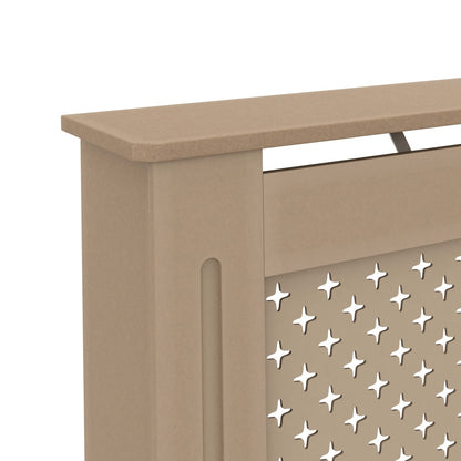 vidaXL Cache-radiateur 112x19x81,5 cm MDF