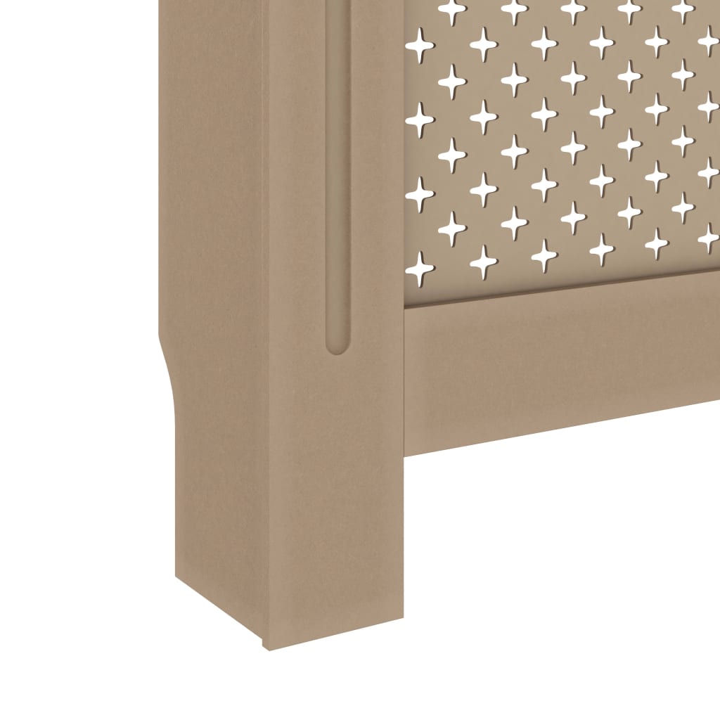 vidaXL Cache-radiateur 112x19x81,5 cm MDF