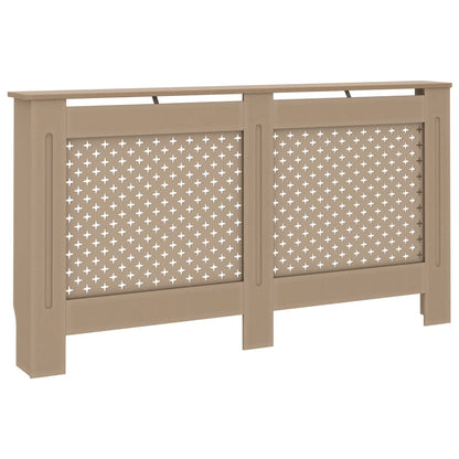 vidaXL Cache-radiateur 152x19x81,5 cm MDF