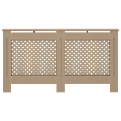 vidaXL Cache-radiateur 152x19x81,5 cm MDF