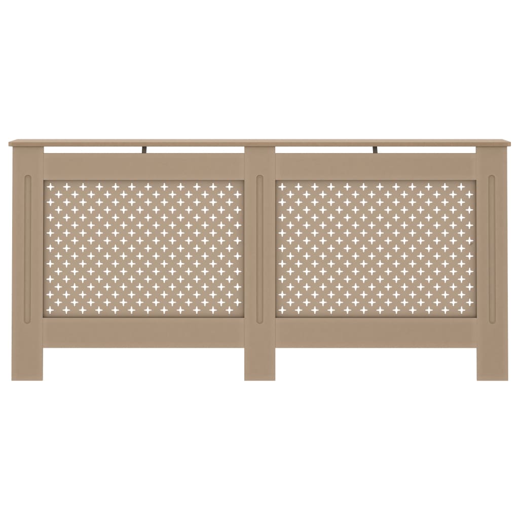 vidaXL Cache-radiateur 172x19x81,5 cm MDF