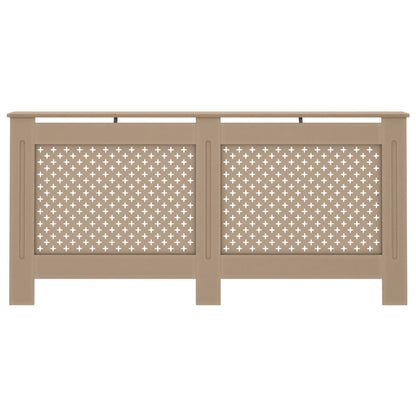 vidaXL Cache-radiateur 172x19x81,5 cm MDF