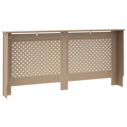 vidaXL Cache-radiateur 172x19x81,5 cm MDF