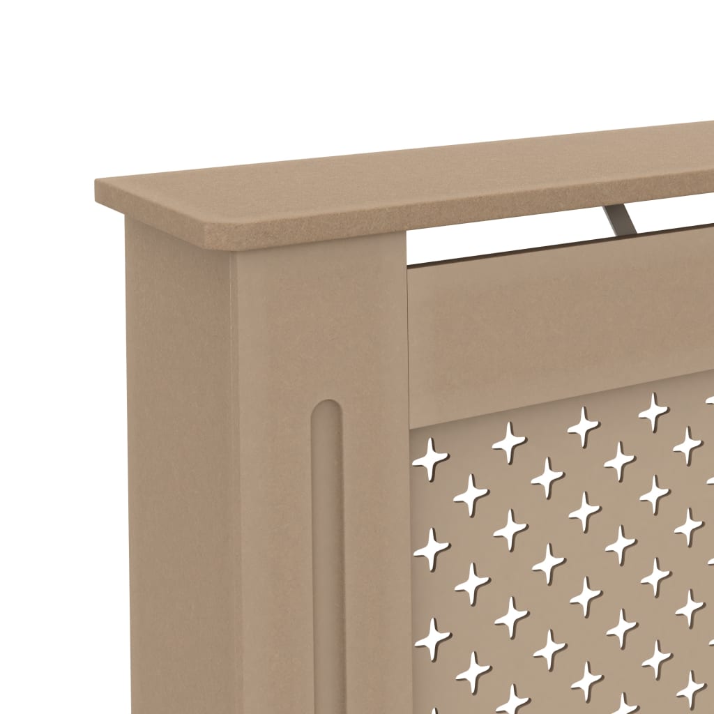 vidaXL Cache-radiateur 172x19x81,5 cm MDF