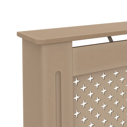 vidaXL Cache-radiateur 172x19x81,5 cm MDF