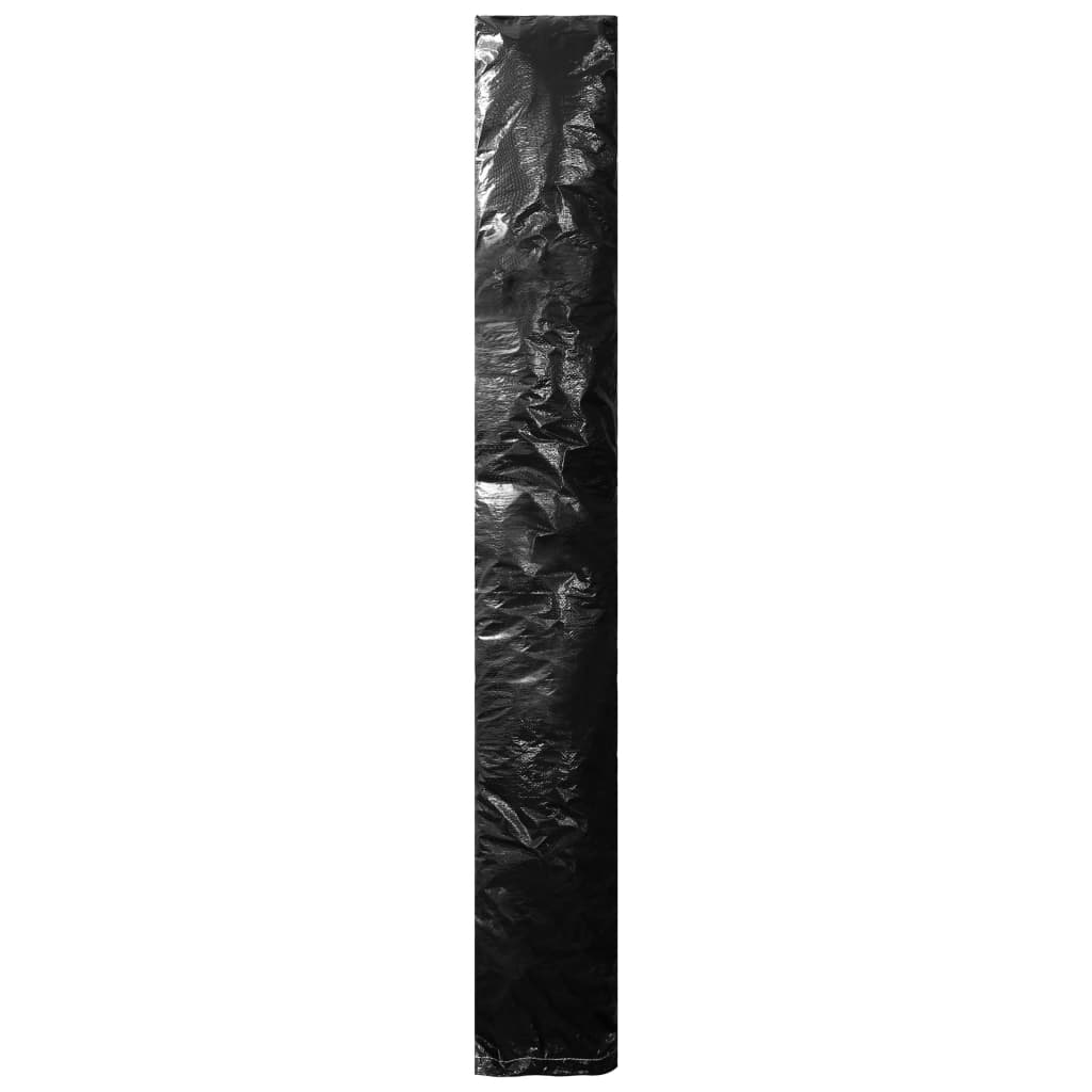 vidaXL Housse de parasol avec fermeture éclair PE 200 cm